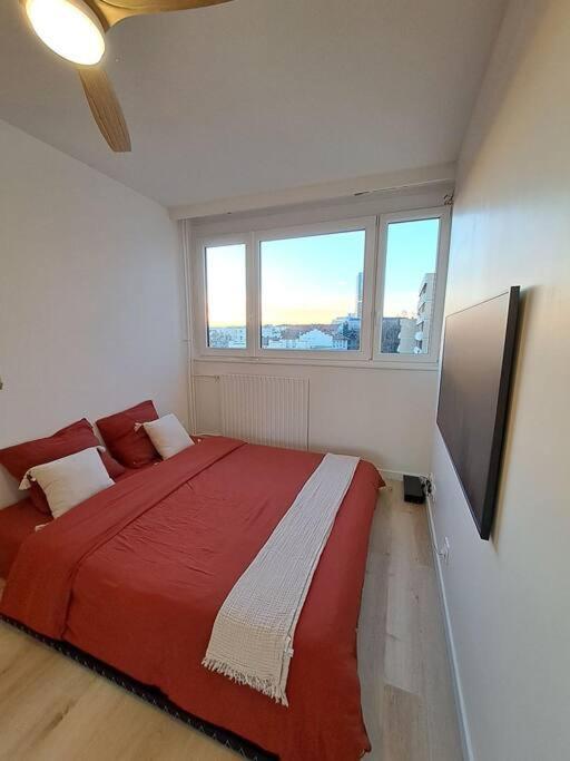 Renovated Flat With Loggia - Gare Part-Dieu 5Min リヨン エクステリア 写真