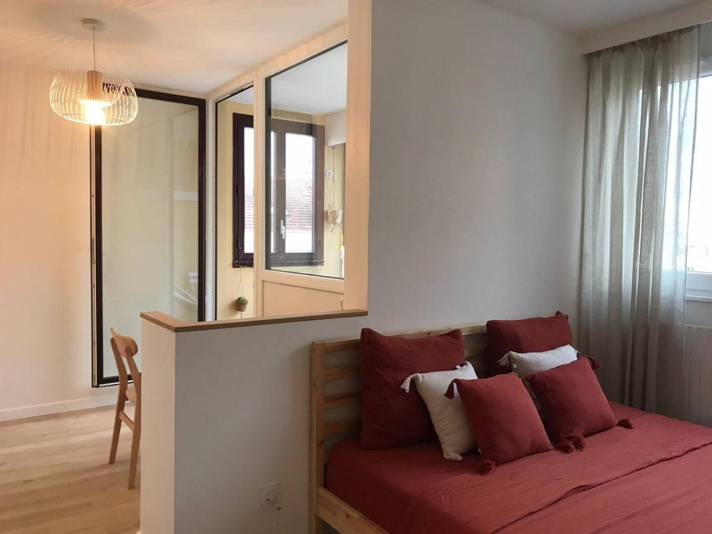 Renovated Flat With Loggia - Gare Part-Dieu 5Min リヨン エクステリア 写真